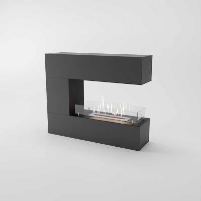 Glowfire ethanol fireplace Orkland Mini